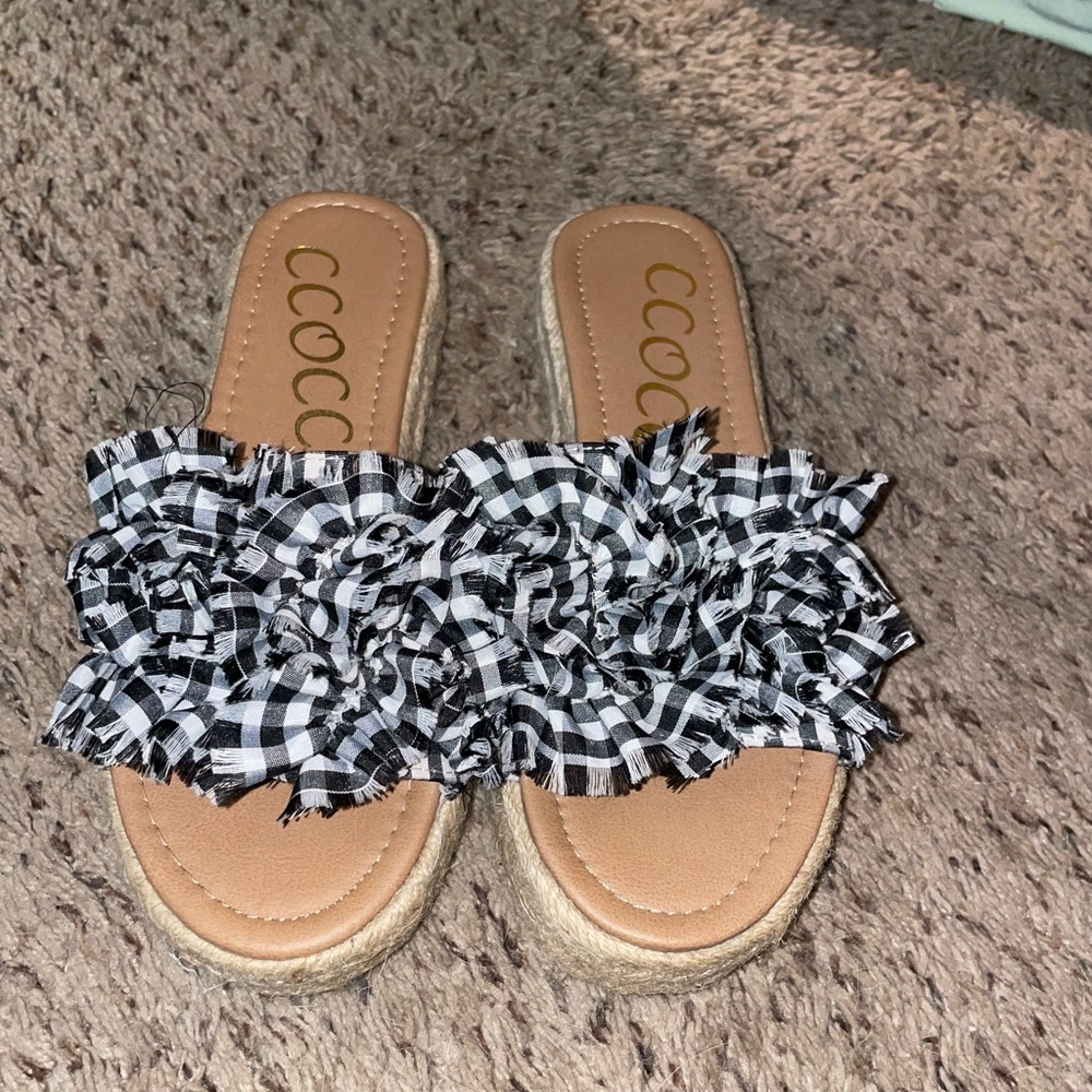 Cococo Platform Sandals